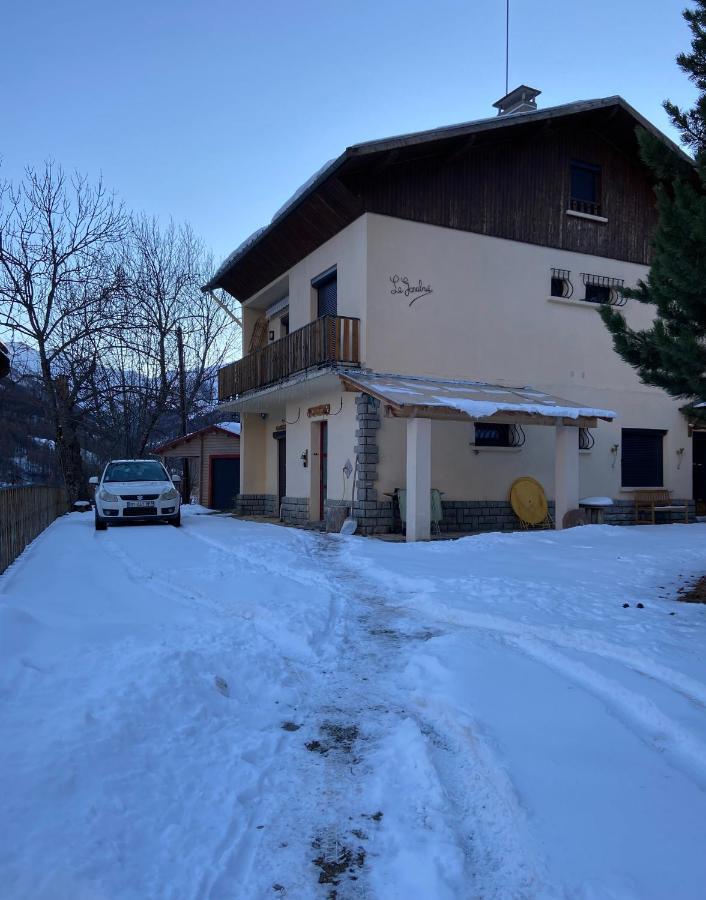 Chalet Le Garabrut Orcières Eksteriør bilde