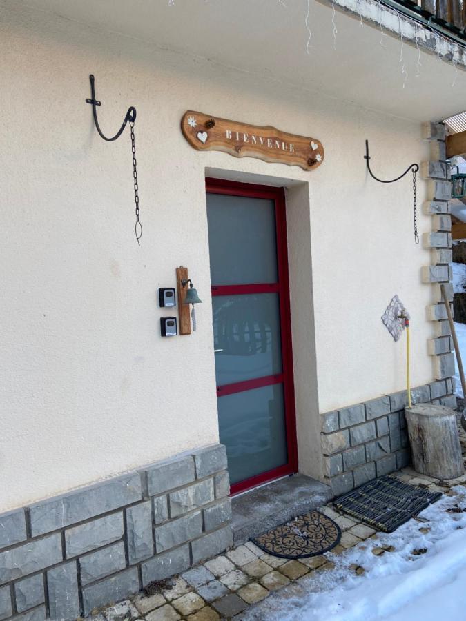 Chalet Le Garabrut Orcières Eksteriør bilde