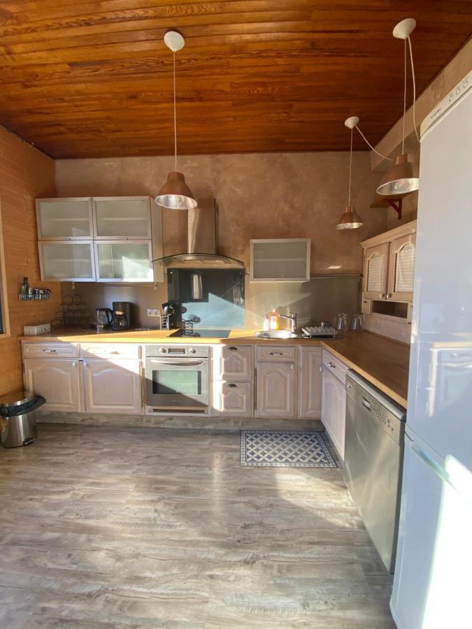 Chalet Le Garabrut Orcières Eksteriør bilde