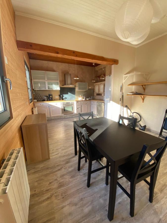 Chalet Le Garabrut Orcières Eksteriør bilde